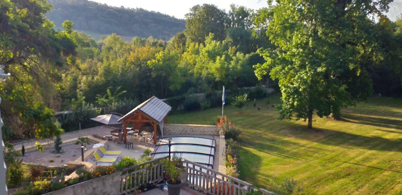 Chambres D'Hotes Le Petit Roche Arc-et-Senans Esterno foto